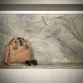 Marvel Epic Zephyr marble-effect porcelain tile