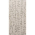 Beige meadow eucalyptus rug 60x30cm with vertical rows of muted gray eucalyptus leaf patterns for home decor