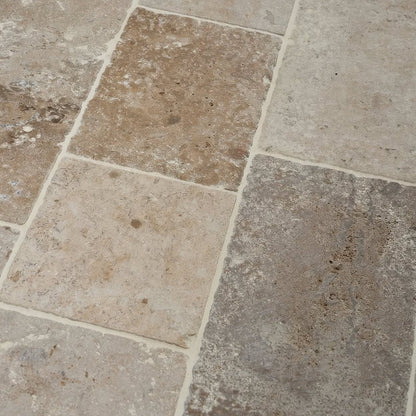 Medieval Bourgogne Limestone Cobbles Weathered Finish