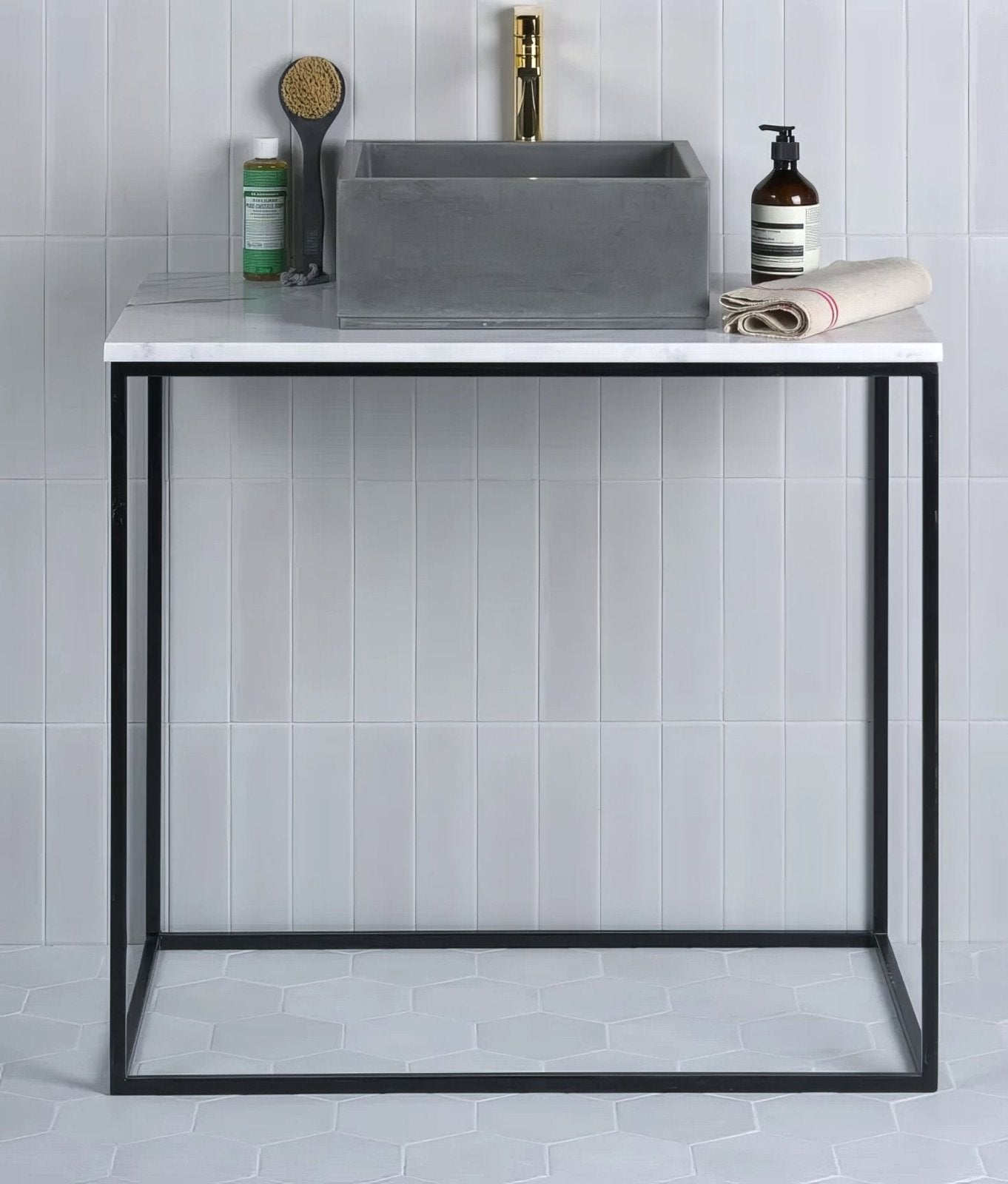 Medina Brick Porcelain Latte