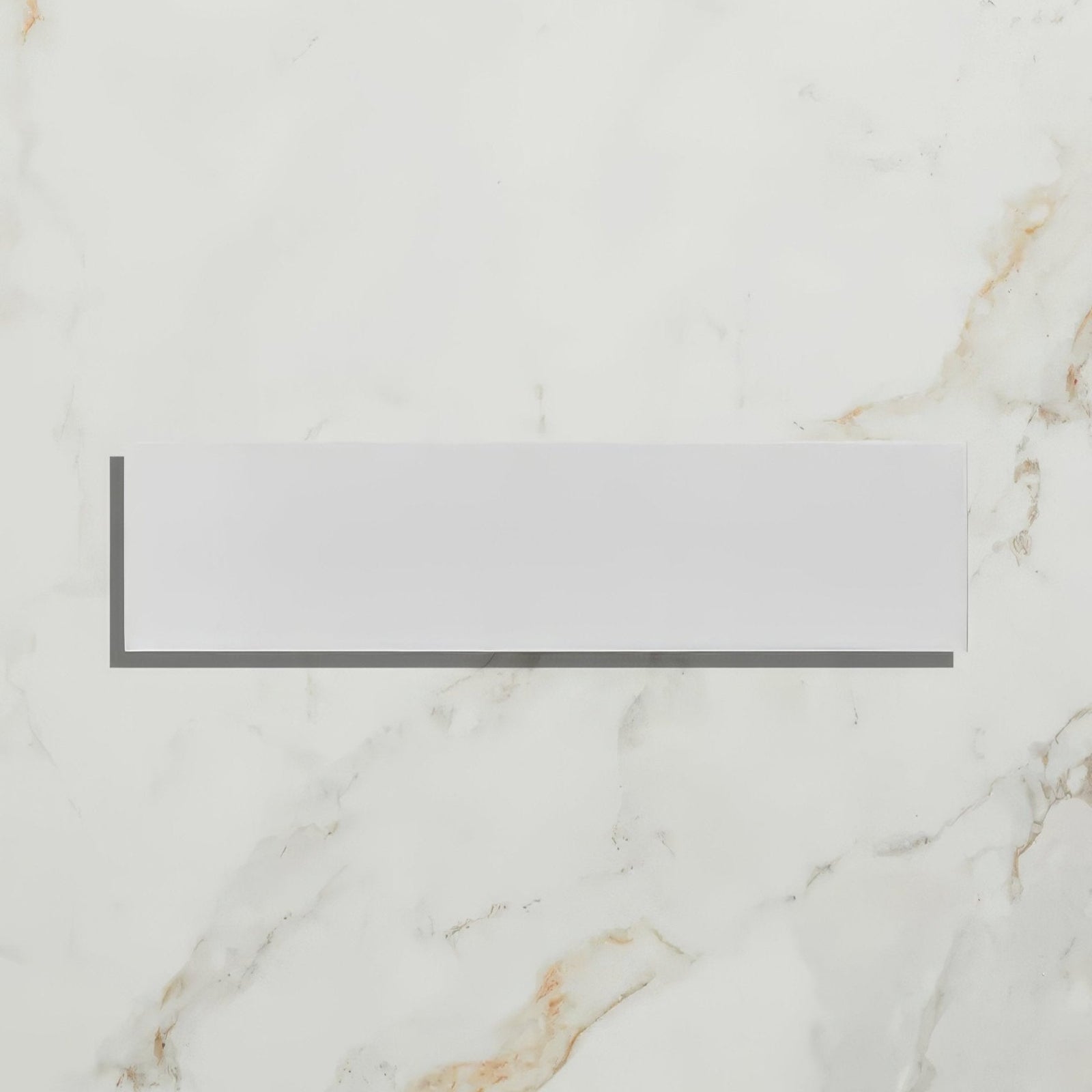 Medina Brick Porcelain Latte Wall & Floor Tile 28x7cm – detail view 4