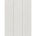 Medina Brick Porcelain Latte off-white porcelain brick tiles with vertical seams