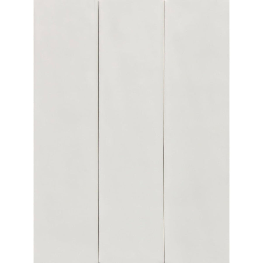 Medina Brick Porcelain Latte off-white porcelain brick tiles with vertical seams