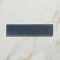Medina Brick Porcelain Navy Blue – close-up detail