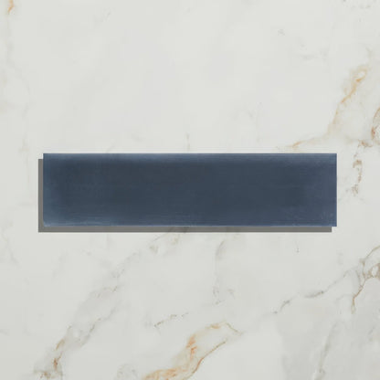 Medina Brick Porcelain Navy Blue