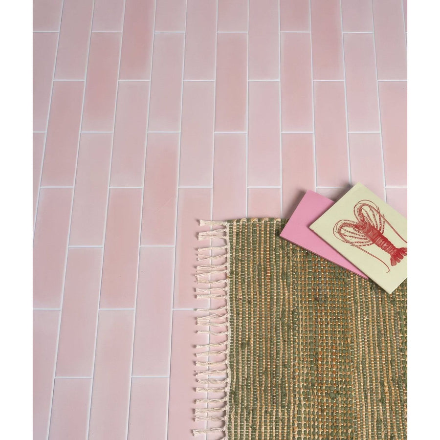 Medina Brick Porcelain Rosa – detail view 2