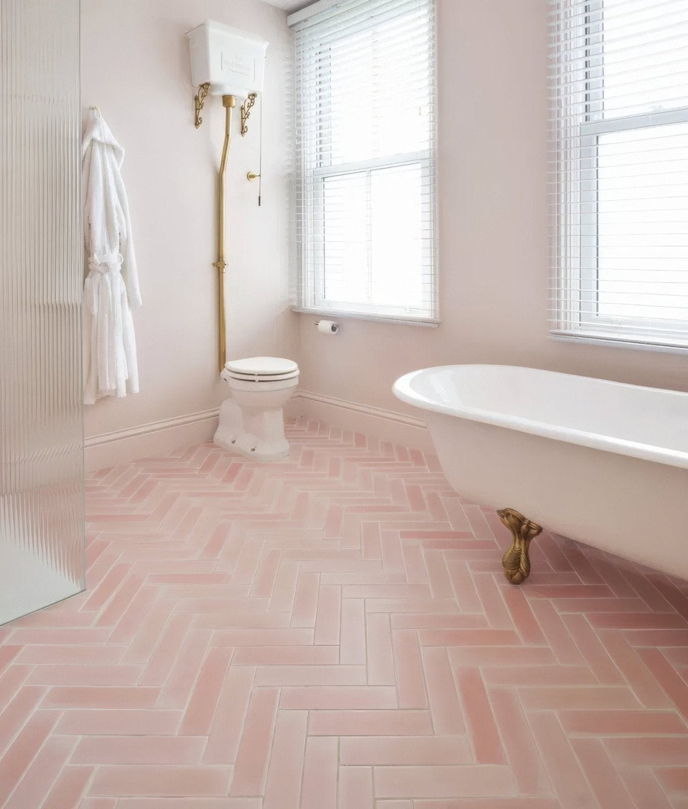 Medina Brick Porcelain Rosa