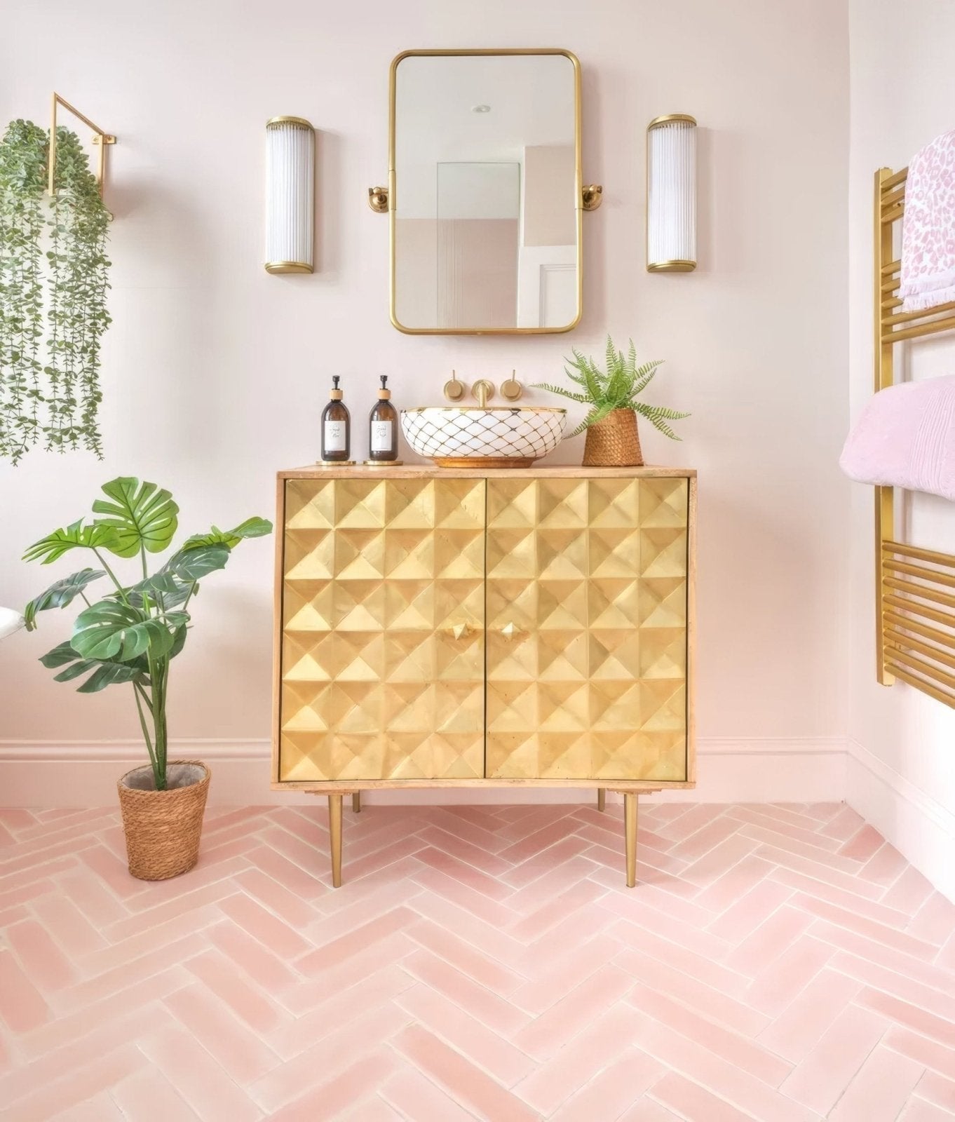 Medina Brick Porcelain Rosa