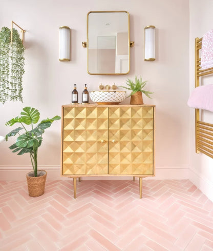 Medina Brick Porcelain Rosa