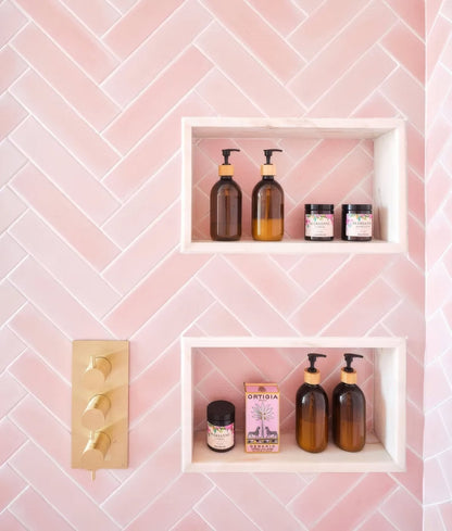 Medina Brick Porcelain Rosa