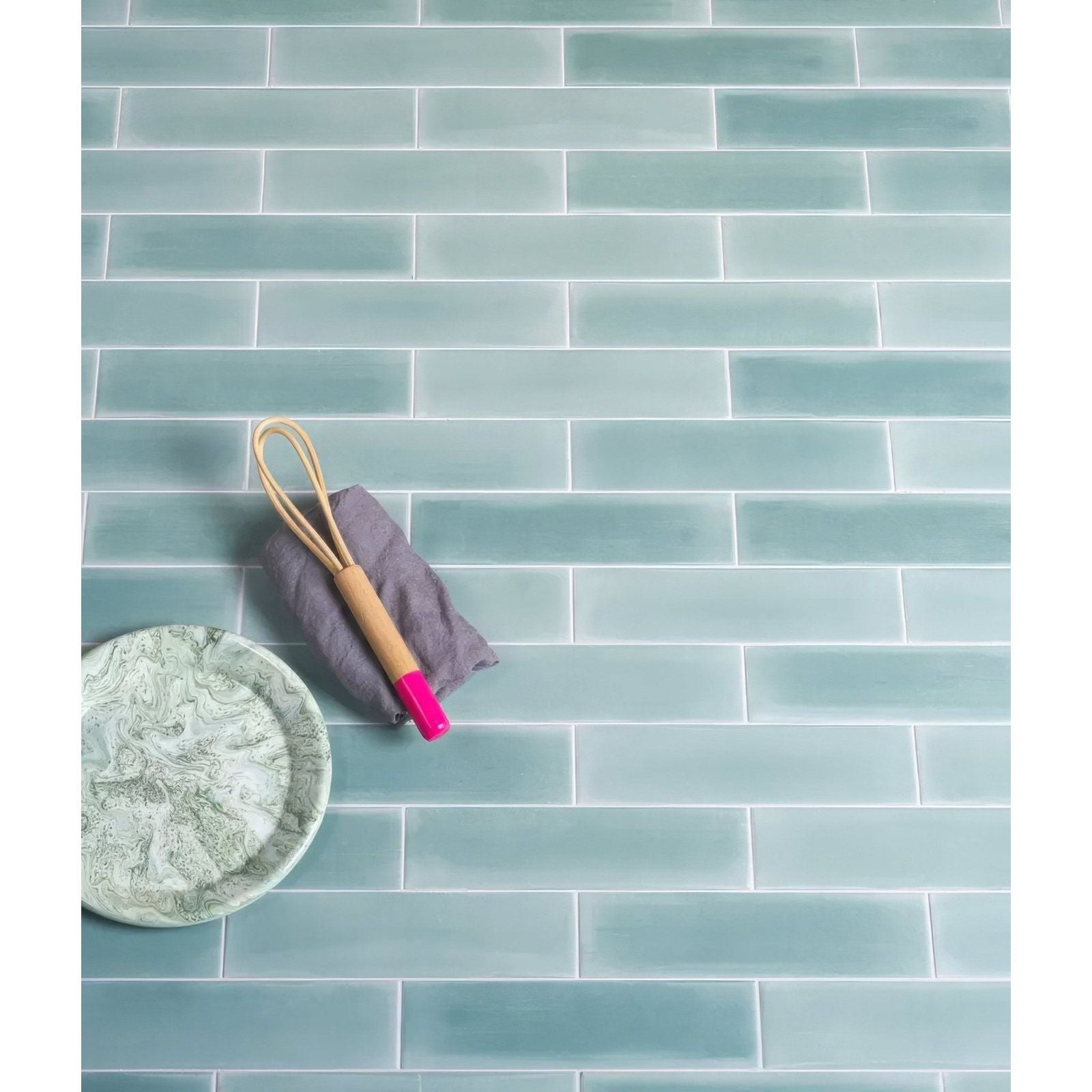 Medina Brick Porcelain Salvia