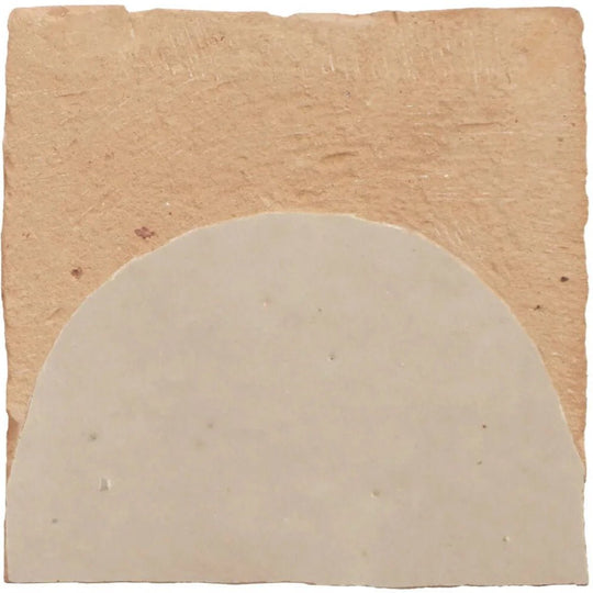Medina Cloudy White Belen Handmade Moroccan Zellige Tile