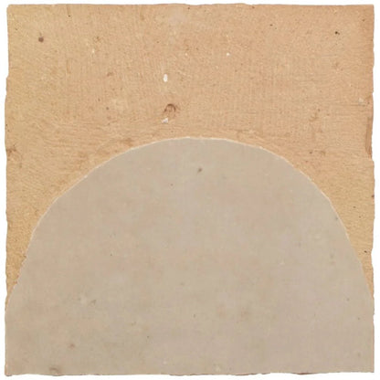 Medina Cloudy White Belen Handmade Moroccan Zellige Tile