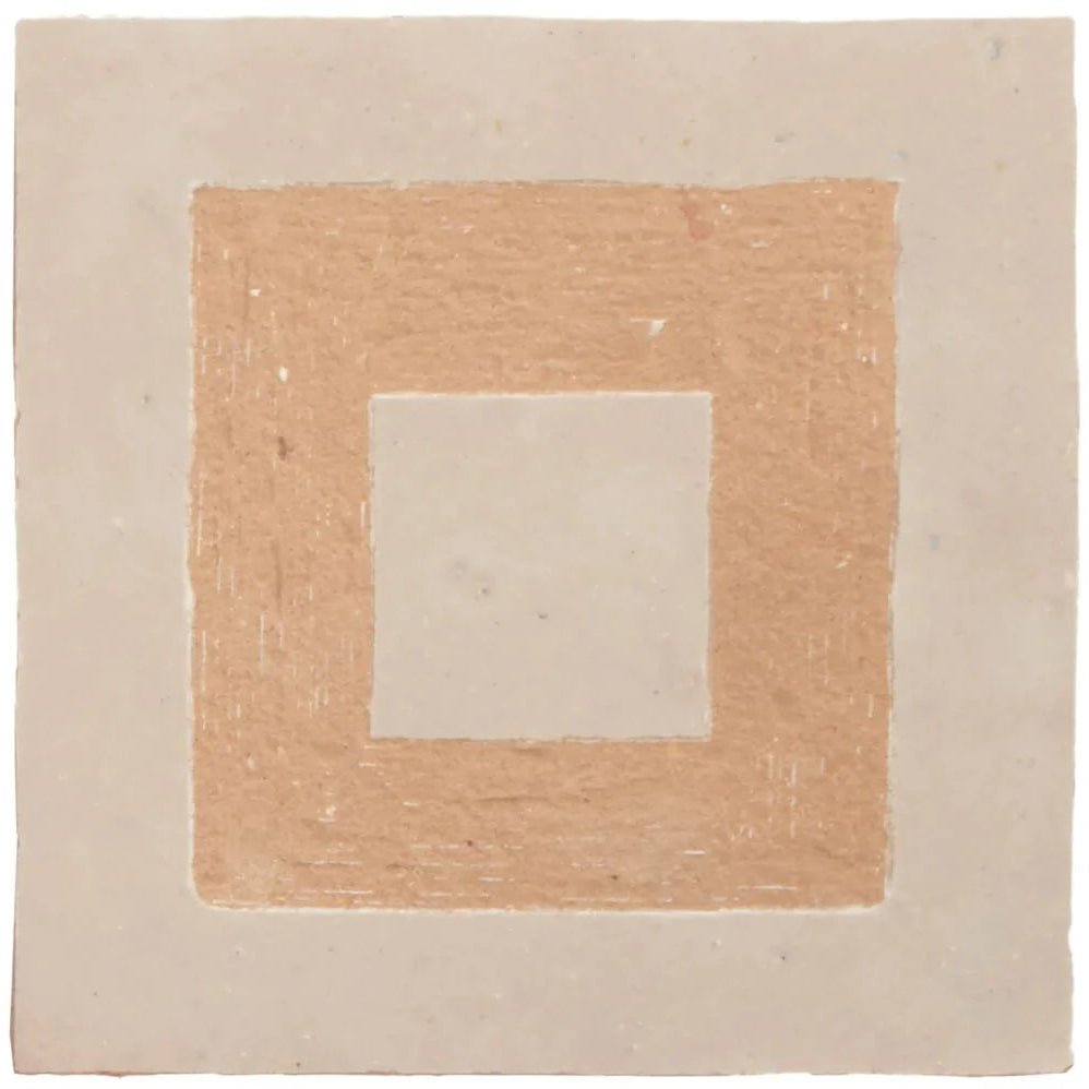 Medina Cloudy White Porton Handmade Moroccan Zellige Tile