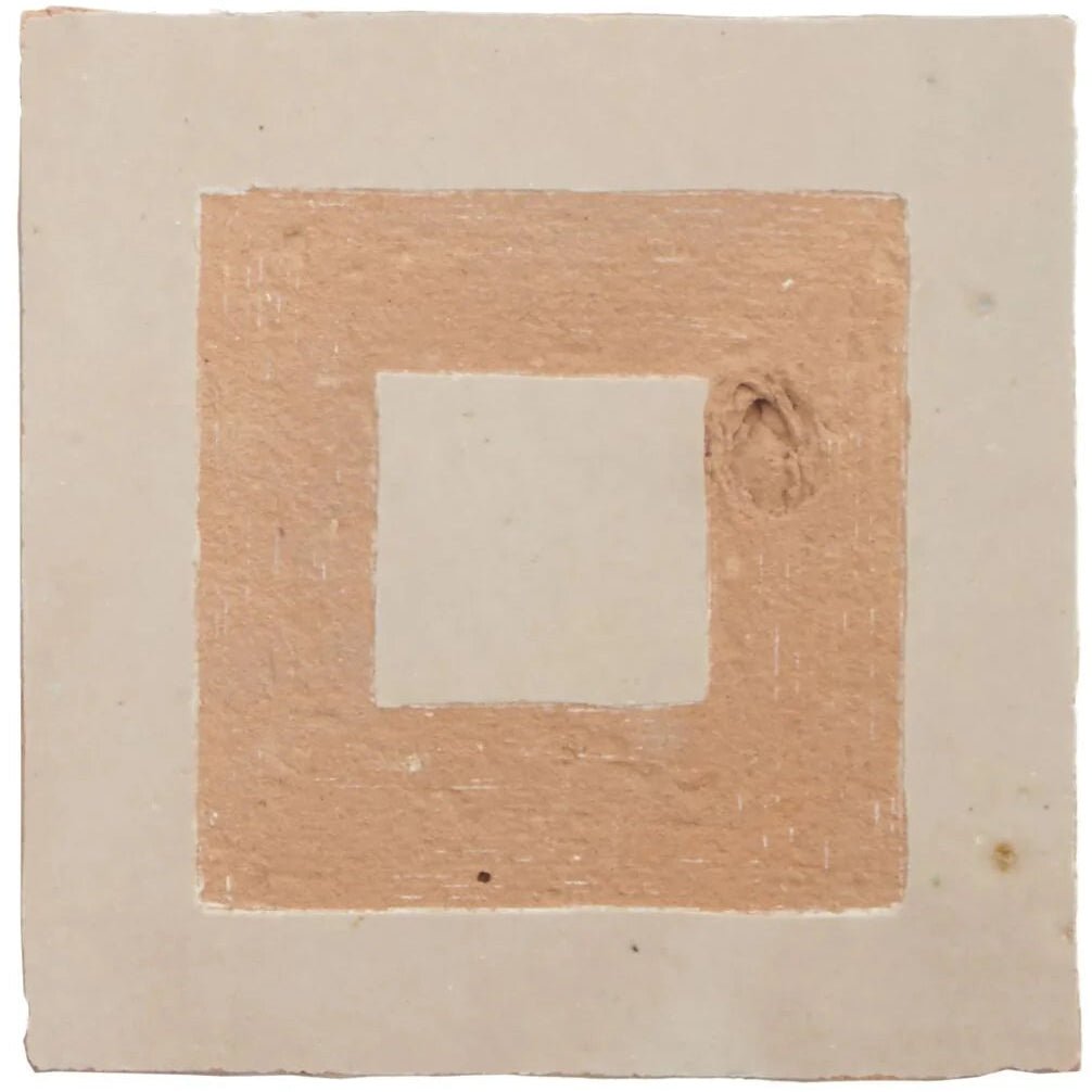 Medina Cloudy White Porton Handmade Moroccan Zellige Tile