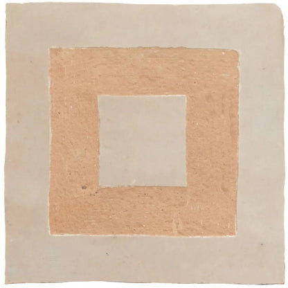 Medina Cloudy White Porton Handmade Moroccan Zellige Tile