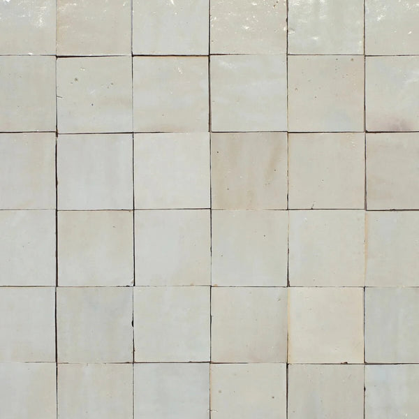 Square Handmade Moroccan Zellige Tile