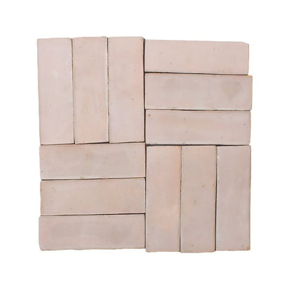 Medina Cloudy White Zellige Rectangle