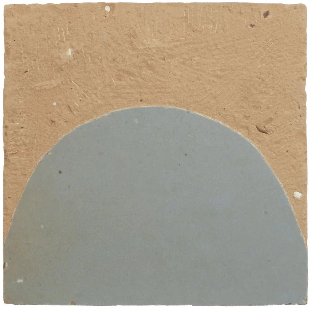 Medina Cornflower Blue Belen Handmade Moroccan Zellige Tile