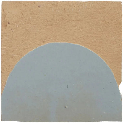 Medina Cornflower Blue Belen Handmade Moroccan Zellige Tile