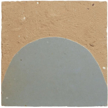 Medina Cornflower Blue Belen Handmade Moroccan Zellige Tile