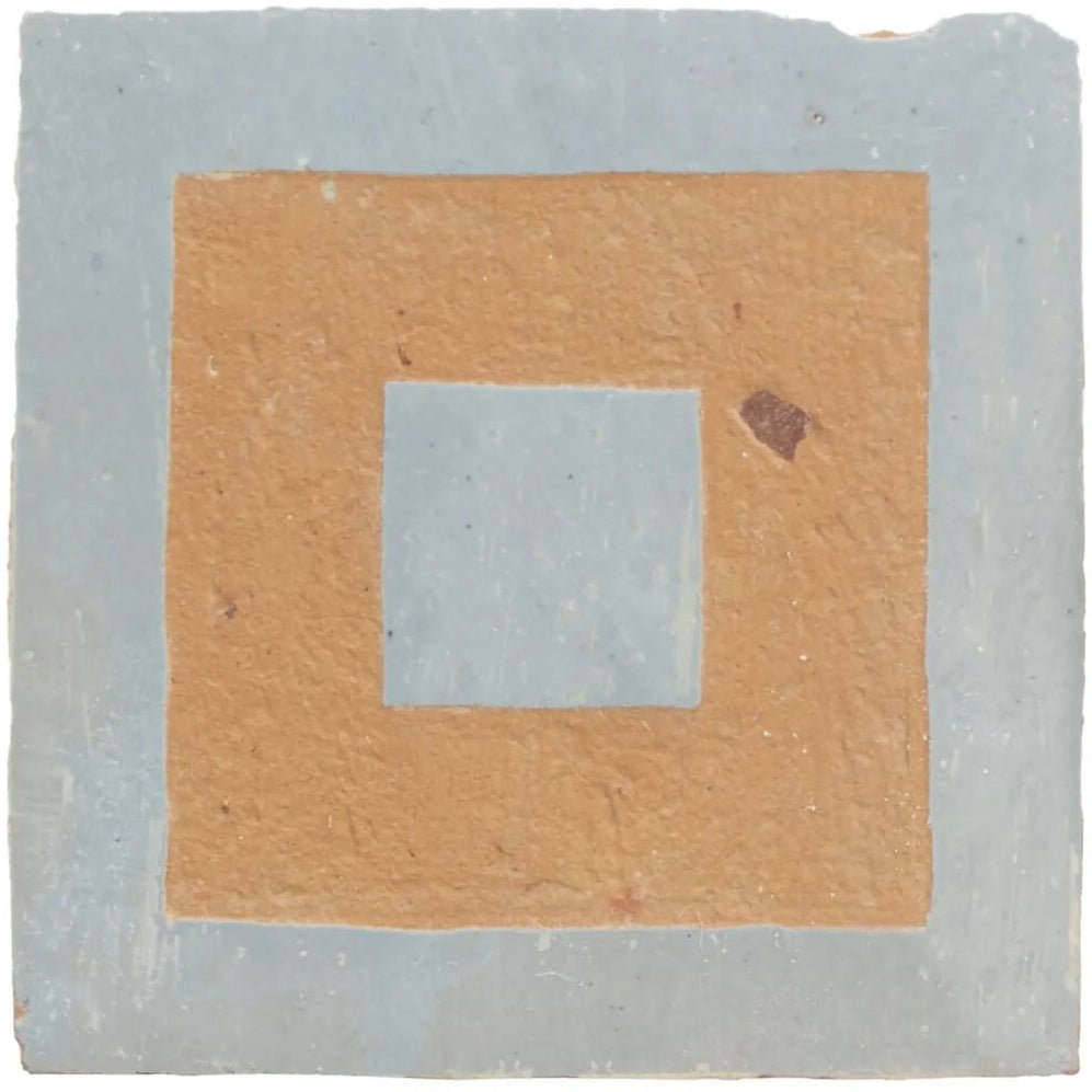 Medina Cornflower Blue Porton Handmade Moroccan Zellige Tile