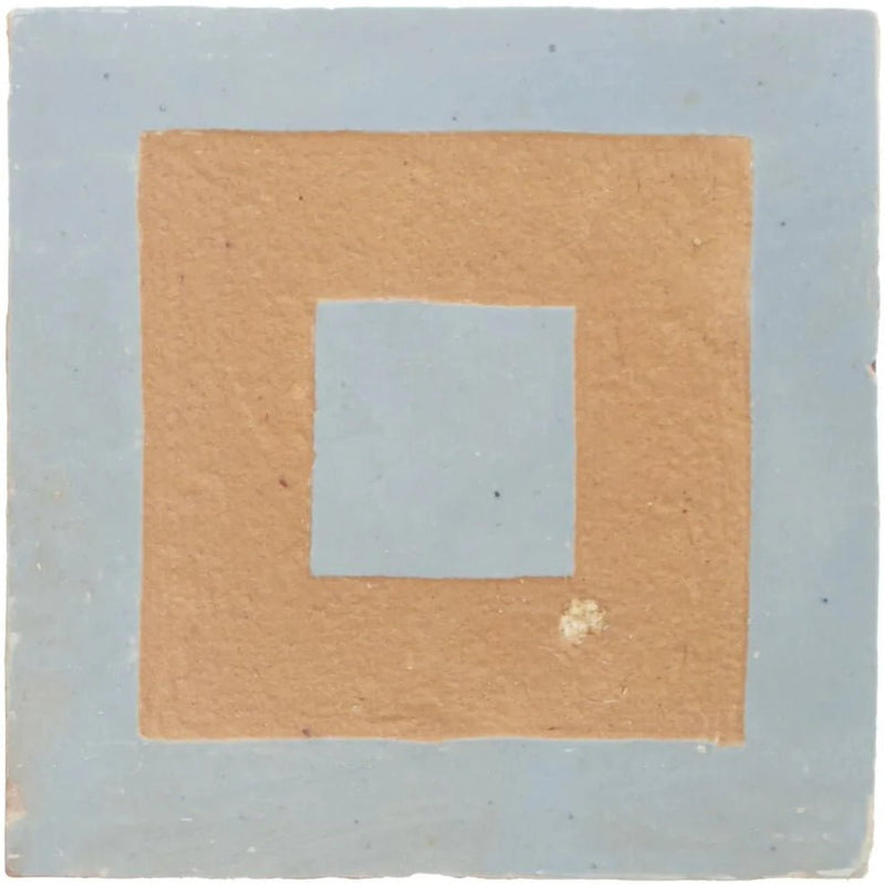 Medina Cornflower Blue Porton Handmade Moroccan Zellige Tile