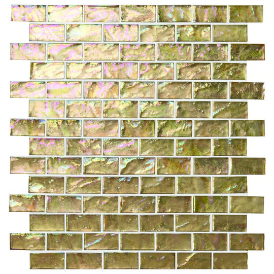 Medina Gold Rush Glass Mosaic - alternate view
