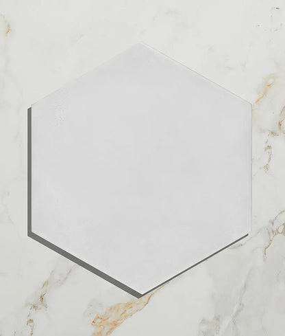 Medina Hexagon Porcelain Latte