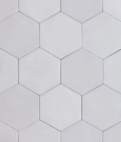 Medina Hexagon Porcelain Latte