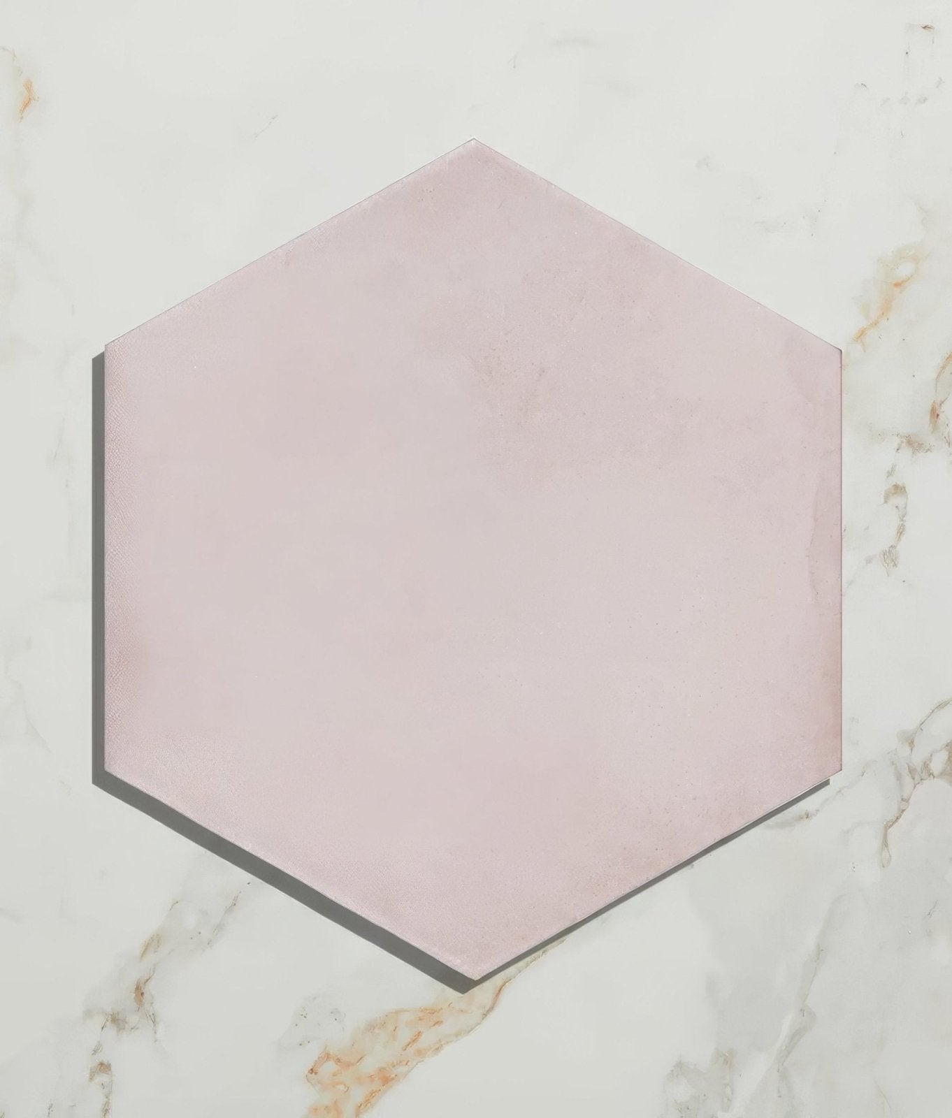 Medina Hexagon Porcelain Rosa