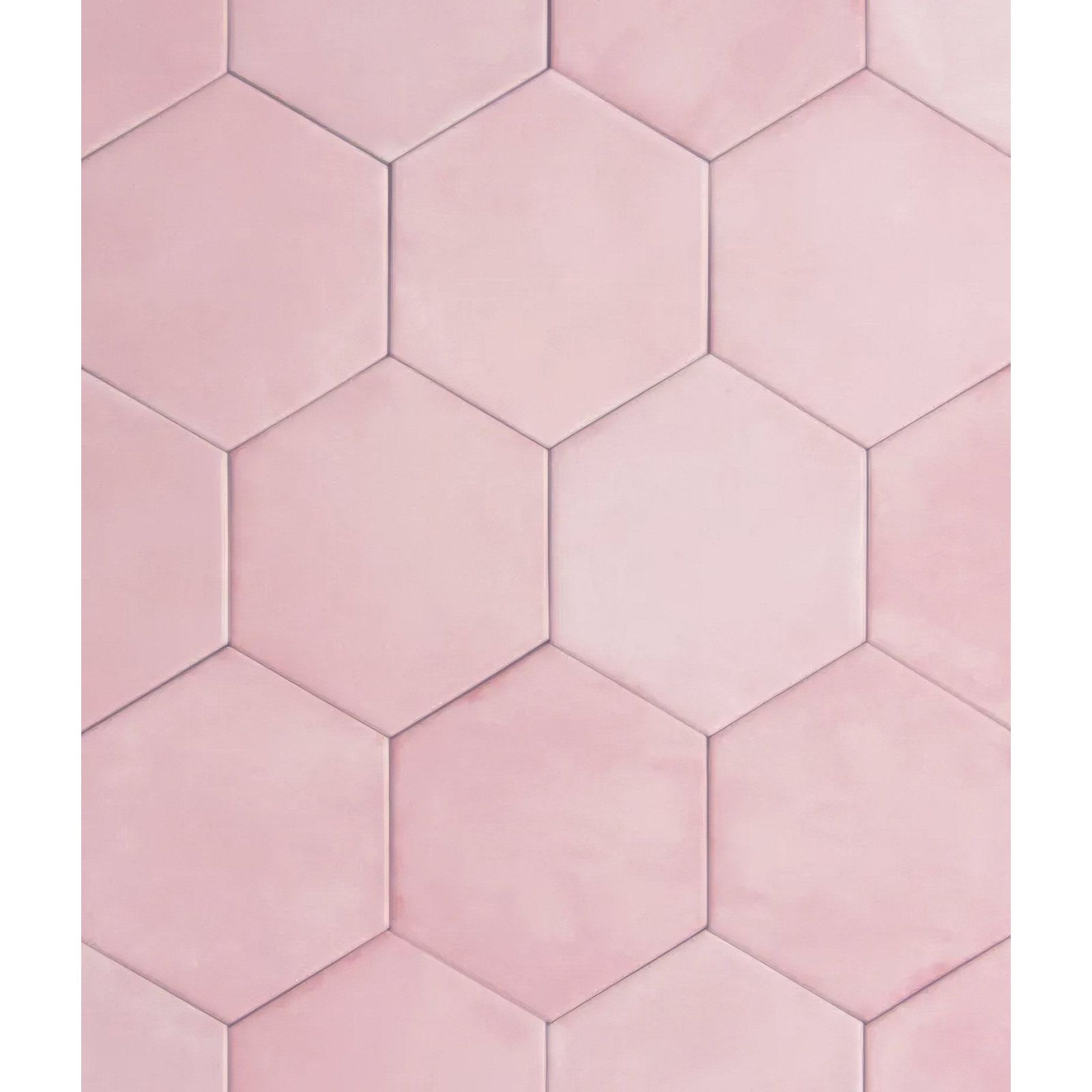 Soft pink hexagonal matte porcelain tiles medina hexagon porcelain rosa ideal for stylish wall and floor decor