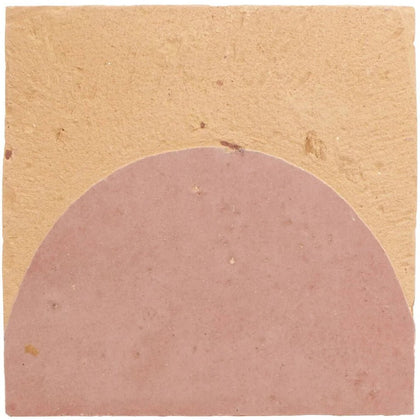 Leather Pale Belen Handmade Moroccan Zellige
