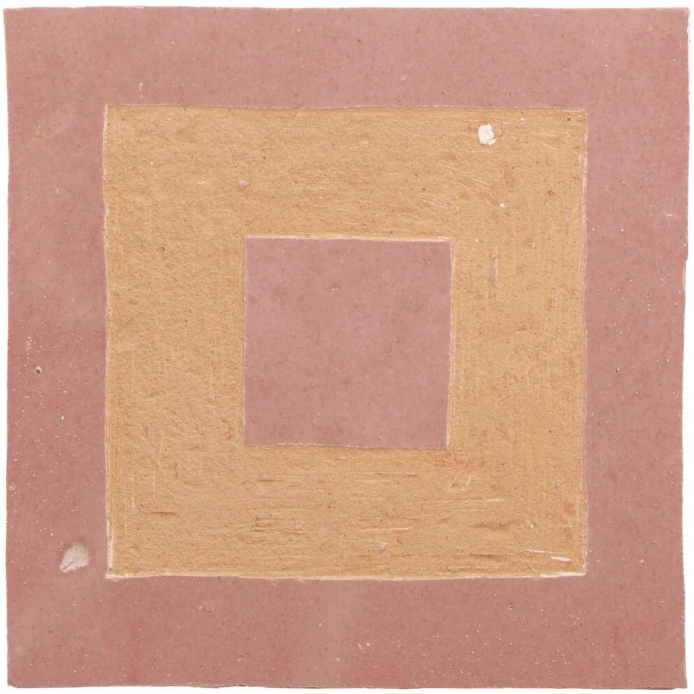 Medina Leather Pale Porton Handmade Moroccan Zellige Tile