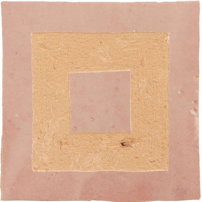 Medina Leather Pale Porton Handmade Moroccan Zellige Tile