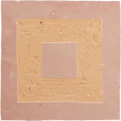 Medina Leather Pale Porton Handmade Moroccan Zellige Tile