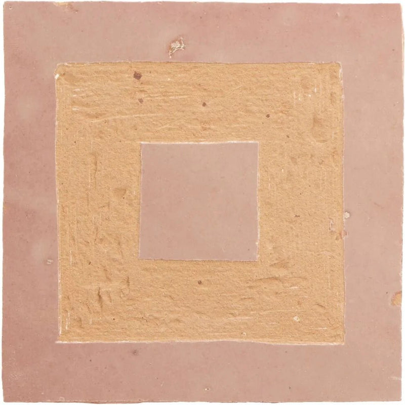 Medina Leather Pale Porton Handmade Moroccan Zellige Tile