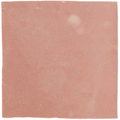 Medina Leather Pale Square Handmade Moroccan Zellige Tile