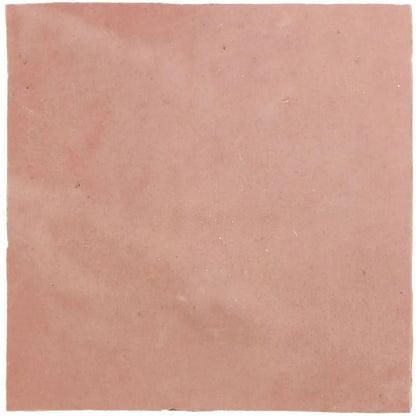 Medina Leather Pale Square Handmade Moroccan Zellige Tile