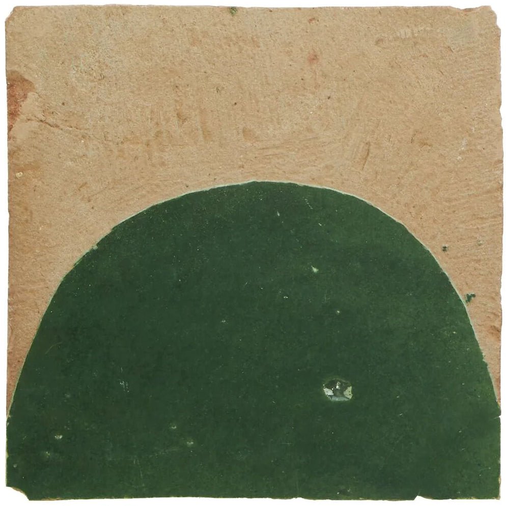 Medina Moss Green Belen Handmade Moroccan Zellige Tile