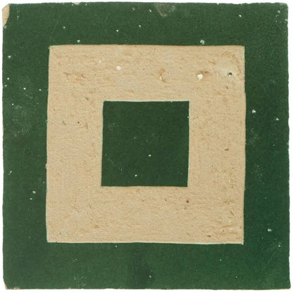 Medina Moss Green Porton Handmade Moroccan Zellige Tile