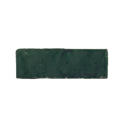 Medina Moss Green Zellige Rectangle