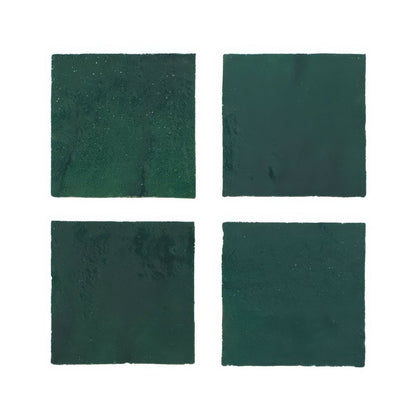 Medina Moss Green Zellige Square