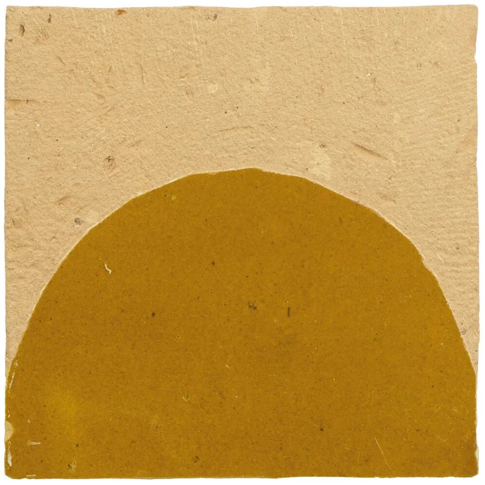Medina Ochre Belen Handmade Moroccan Zellige Tile
