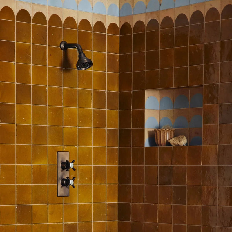 Medina Ochre Belen Handmade Moroccan Zellige Tile