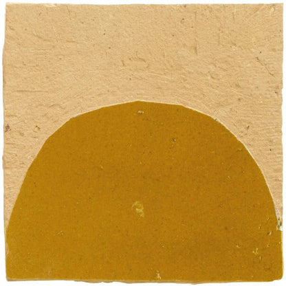 Medina Ochre Belen Handmade Moroccan Zellige Tile