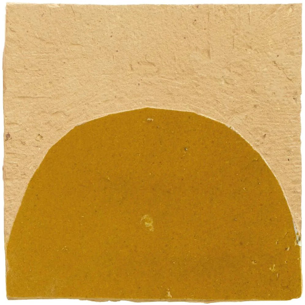 Medina Ochre Belen Handmade Moroccan Zellige Tile