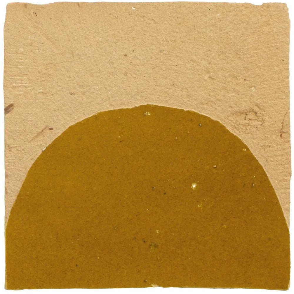 Medina Ochre Belen Handmade Moroccan Zellige Tile
