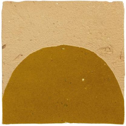 Medina Ochre Belen Handmade Moroccan Zellige Tile