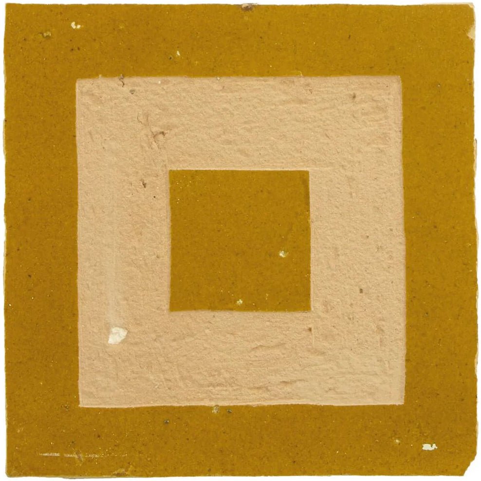 Medina Ochre Porton Handmade Moroccan Zellige Tile